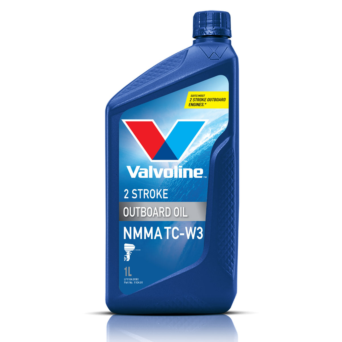 Valvoline Marine Engine Oil Stroke Outboard 1L - Main Image