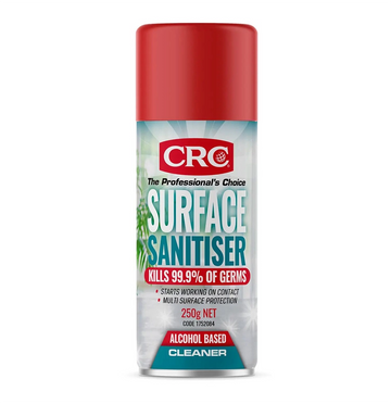 CRC Surface Sanitiser Spray 250g - 1752084 (Pickup Only)