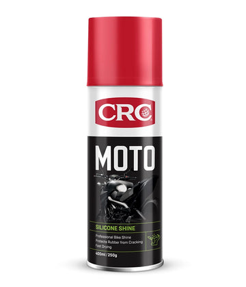 CRC Moto Silicone Shine 400ml - 1752433 (Pickup Only)