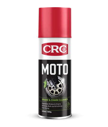 CRC Moto Brake & Chain Cleaner 400ml - 1752434 (Pickup Only)