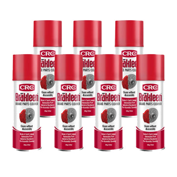 CRC 500g Brakleen Brake Parts Cleaner 6 + 1 Can Bonus - 1752453 (Pickup Only)
