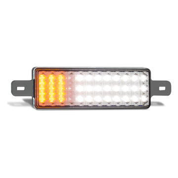 LED Autolamps 175AWTB2 Front Indicator/Position Lamp, Clear lens