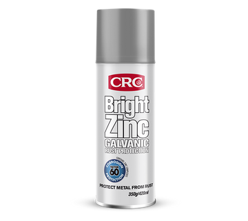 CRC Bright Zinc 350g Aerosol - 2087 (Pickup Only)