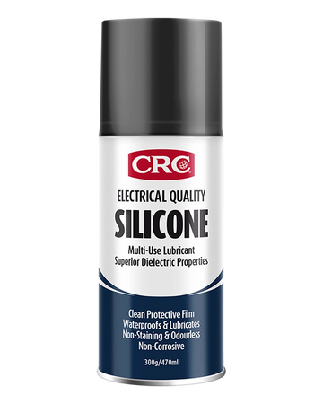CRC Electrical Quality Silicone Spray Lubricant 300g - 2094 (Pickup Only)