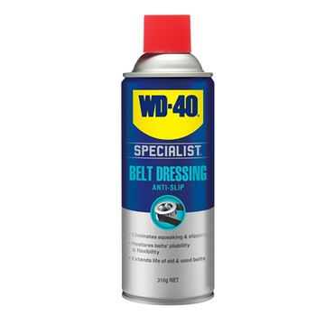 WD-40 Specialist Belt Dressing 316g - 21031 (Pickup Only)