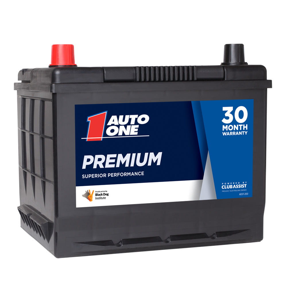 ９１２ Auto One 2541 Premium Calcium Maintenance-Free 12V Battery (57
