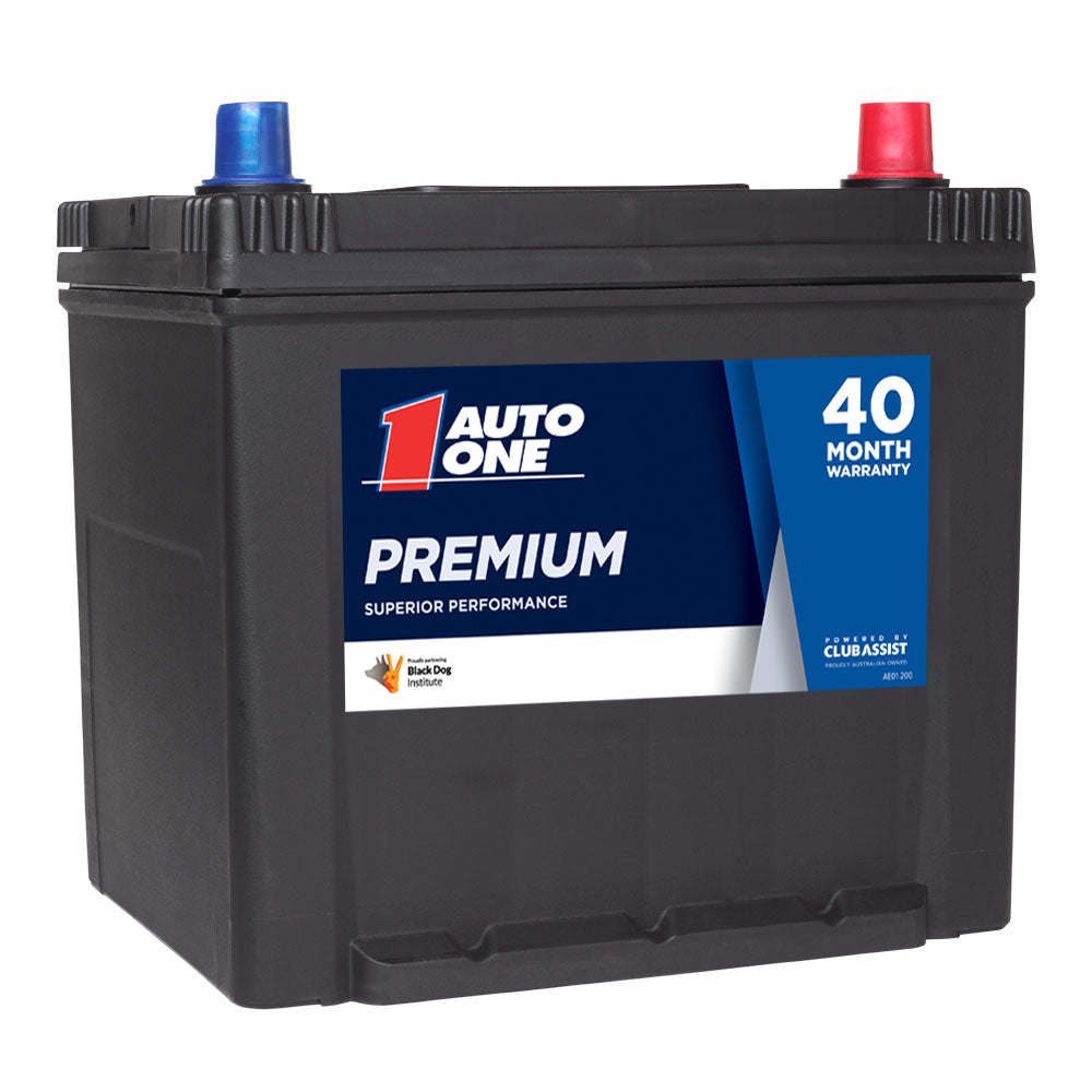 Auto One D23L MF Battery - 12V / 600CCA /1 - 2544