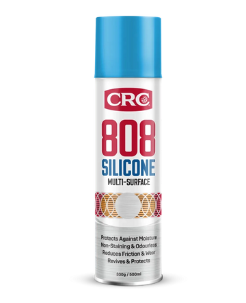 CRC 808 Silicone Spray 330g - 3055 (Pickup Only)