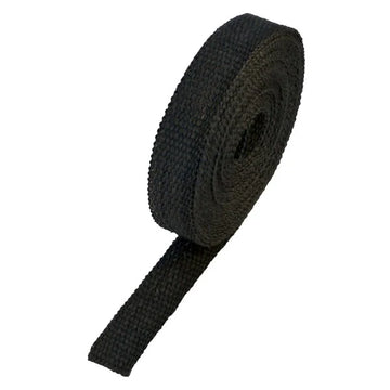 Heatshield Exhaust Wrap Black 10ft x 1inch - 321010B