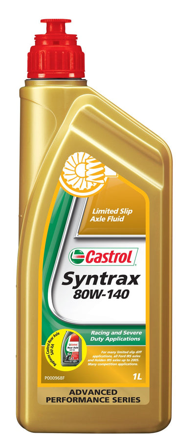 Castrol Syntrax 80W-140 GL5 Rear Axle Fluid 1L - 3378345