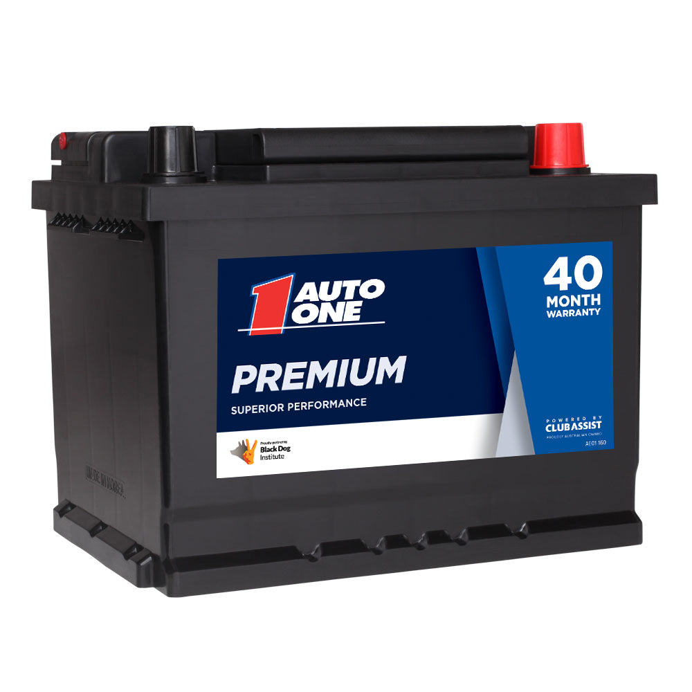 Auto One 35541 Premium Calcium Maintenance-Free 12V Battery