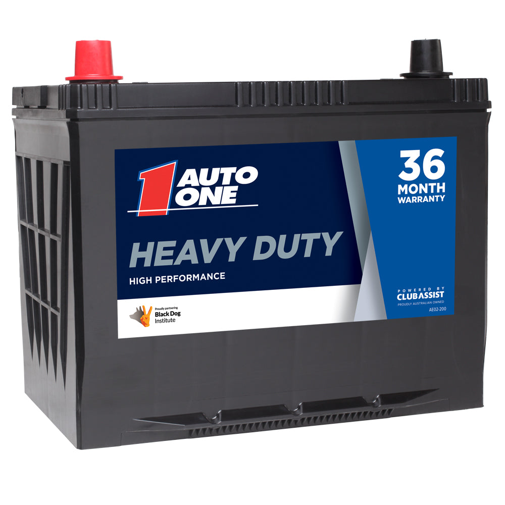 Auto One 4503 Heavy Duty Calcium Maintenance-Free 12V Battery