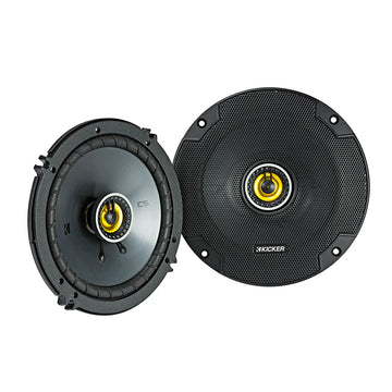 Kicker 6.5" CS 100 Watts RMS 2-Way Speakers - 46CSC654