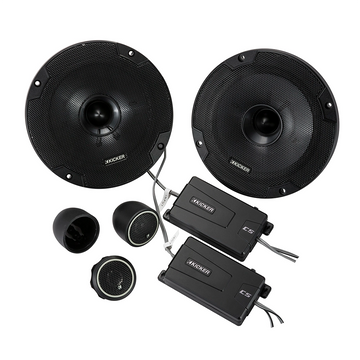 Kicker 6.5 inch 100 Watts RMS Components - 46CSS654