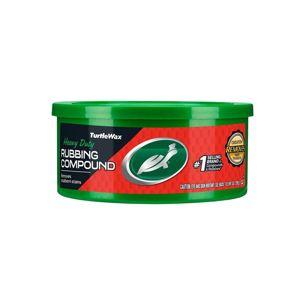 Turtle Wax Heavy Duty Rubbing Compound - 298g - 50191 (T230A