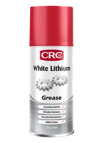 CRC White Lithium Grease 300g - 5037 (Pickup Only)