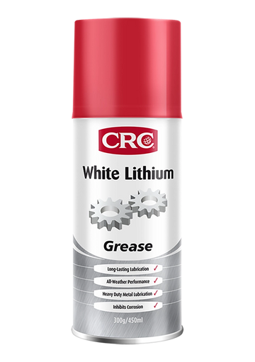 CRC White Lithium Grease 300g - 5037 (Pickup Only)