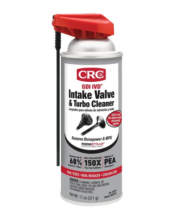 CRC GDI IVD Intake Valve & Turbo Cleaner 312g - 5319 (Pickup Only)