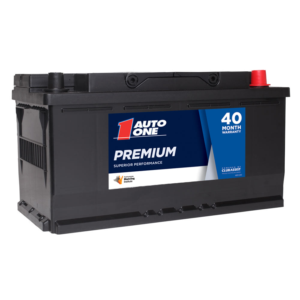 Auto One 5372 Premium Calcium Maintenance-Free 12V Battery (DIN77L