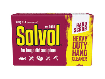 Solvol Single Wrapped Soap Bar 100g - 71044