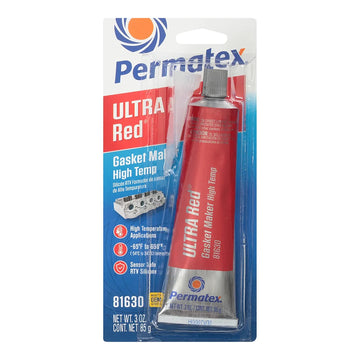 Permatex Ultra Red RTV Silicone Gasket Maker 85g - PX81630