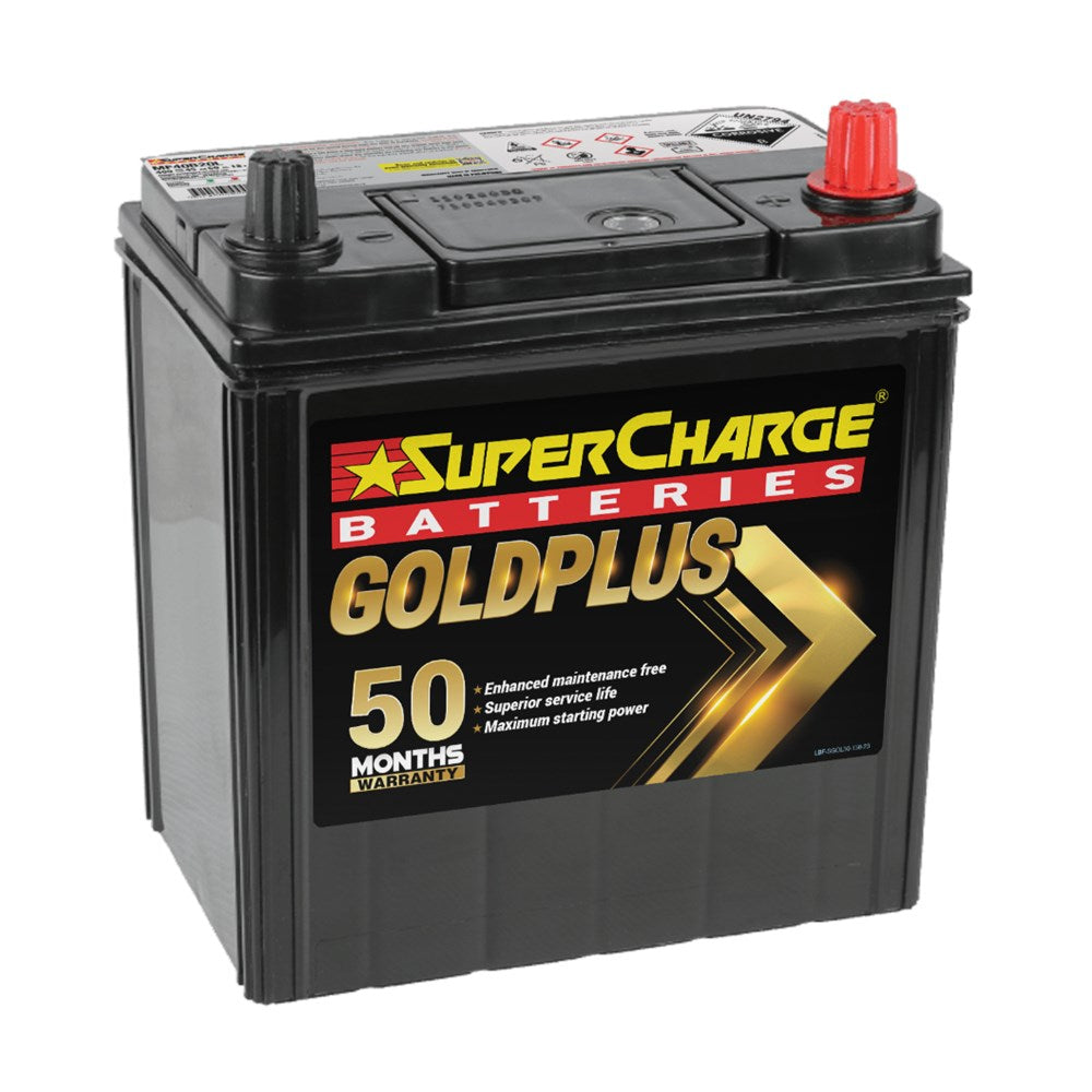 SuperCharge MF40B20L GoldPlus Maintenance-Free 12V Battery | Auto One