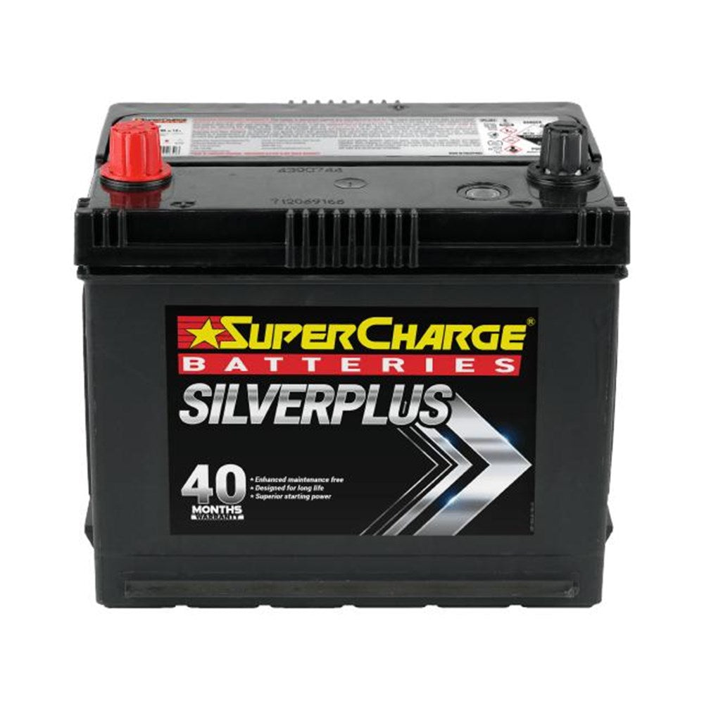 SuperCharge SMF57 SilverPlus Maintenance-Free 12V battery (Pickup Only)