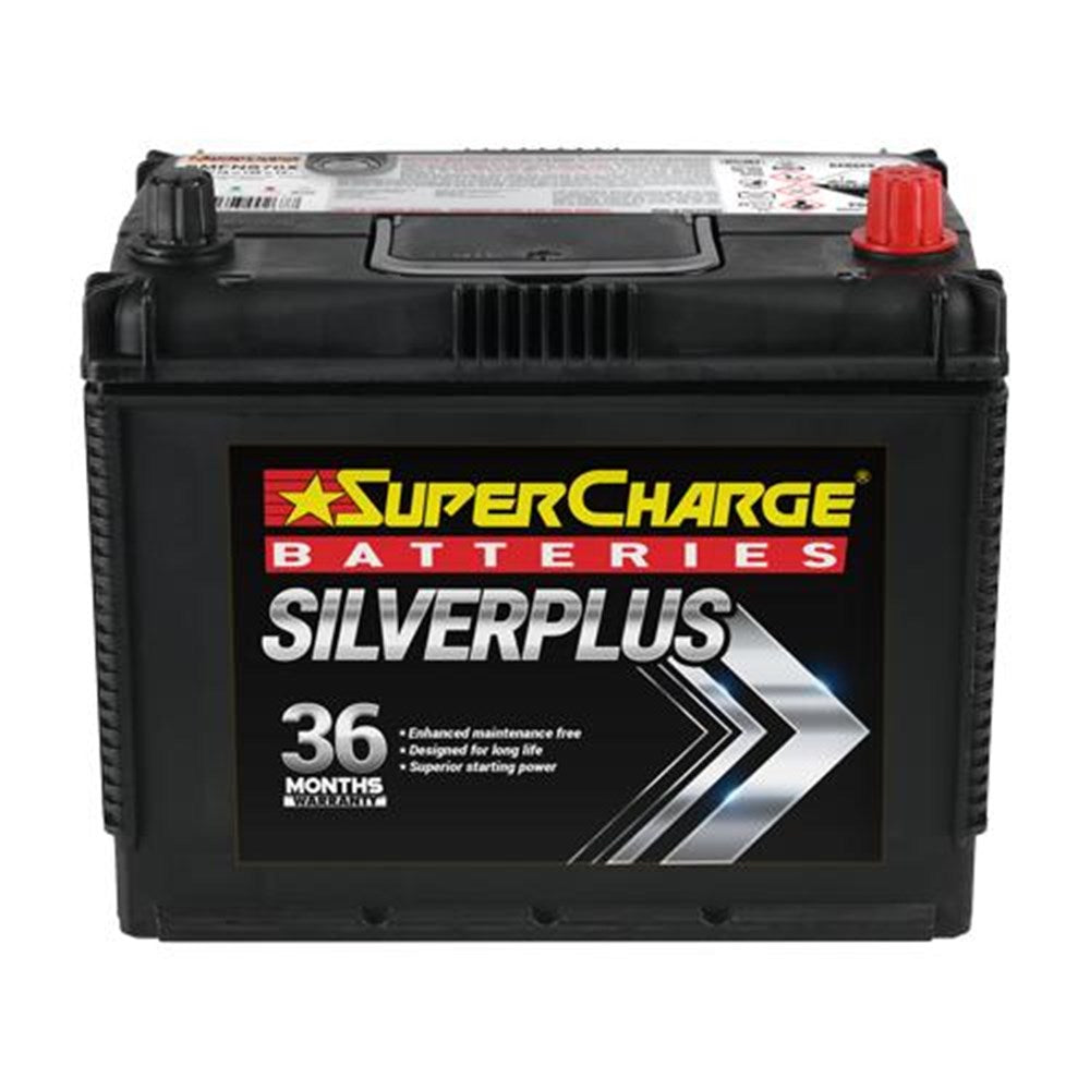 SuperCharge SMFNS70LX SilverPlus Maintenance-Free 12V battery (Pickup Only)