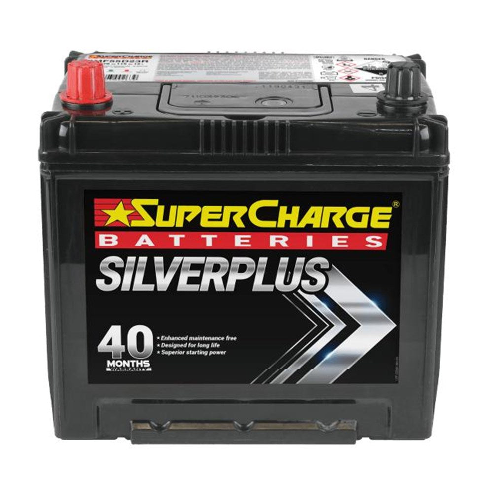 SuperCharge SMF55D23R SilverPlus Maintenance-Free 12V battery (Pickup Only)
