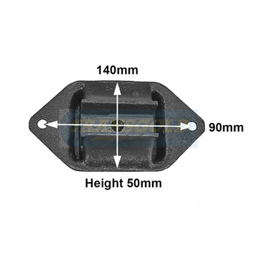Transgold Engine Mount - TEM0263 - (Single)
