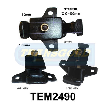 Transgold Engine Mount - TEM2490 - (Single)
