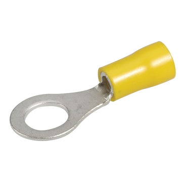 Narva 8.4mm Ring Terminal Yellow (10 Pack) - 56090BL