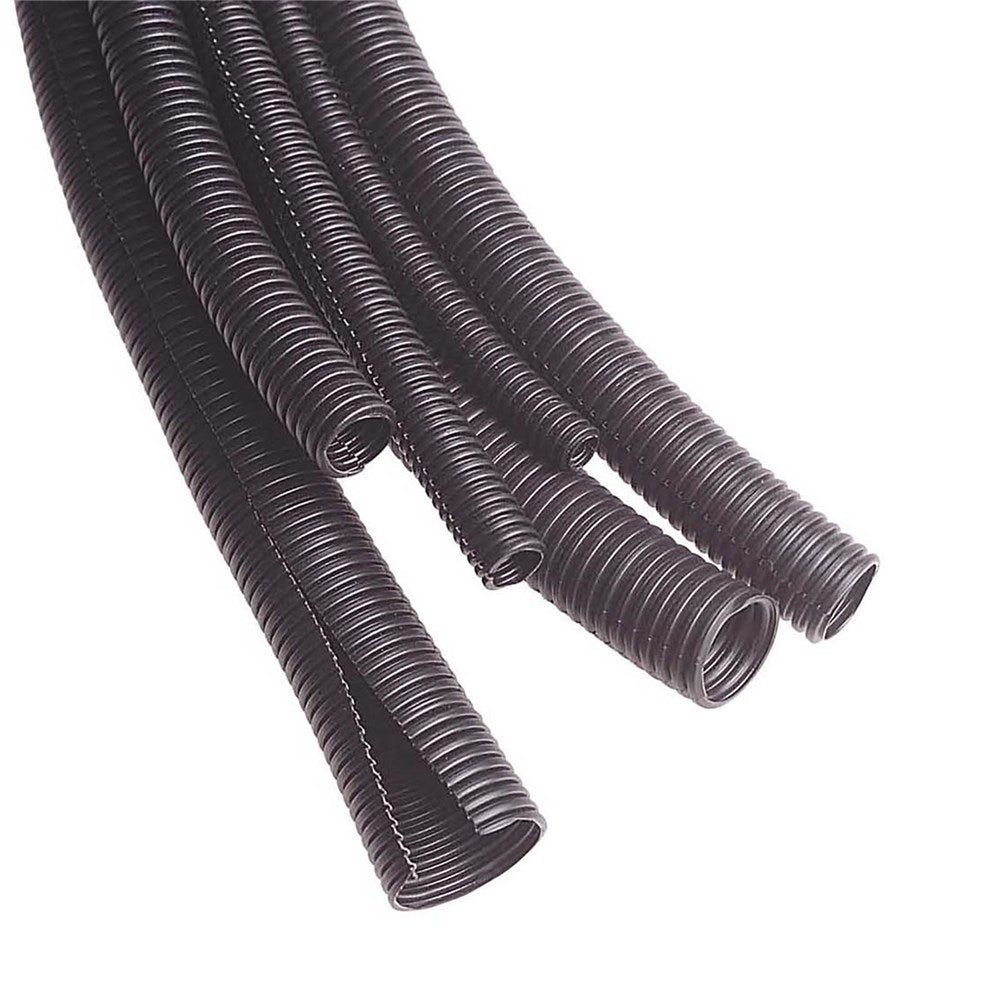 Narva 10mm Corrugated Split Sleeve Tubing (10M) - 56710