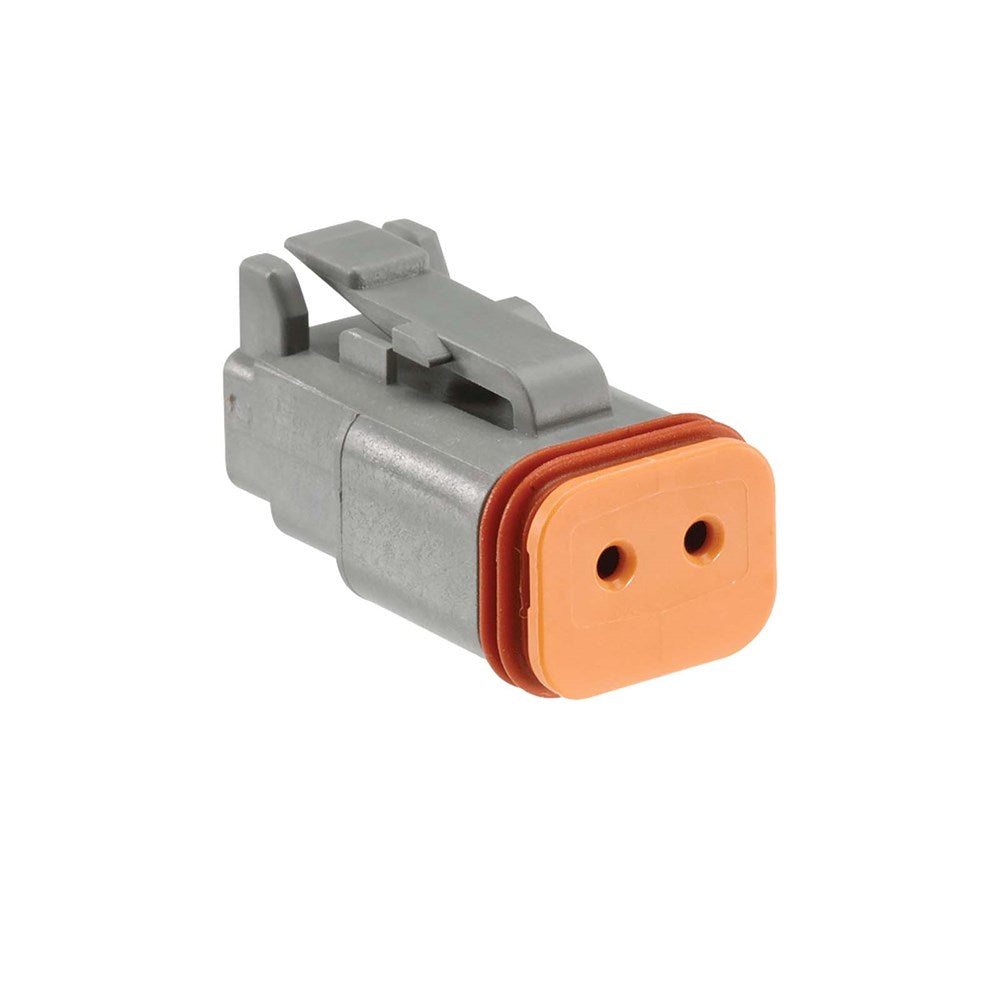 Narva 57412 2 WAY MALE WATERPROOF DEUTSCH CONNECTOR HOUSING (10 pack)