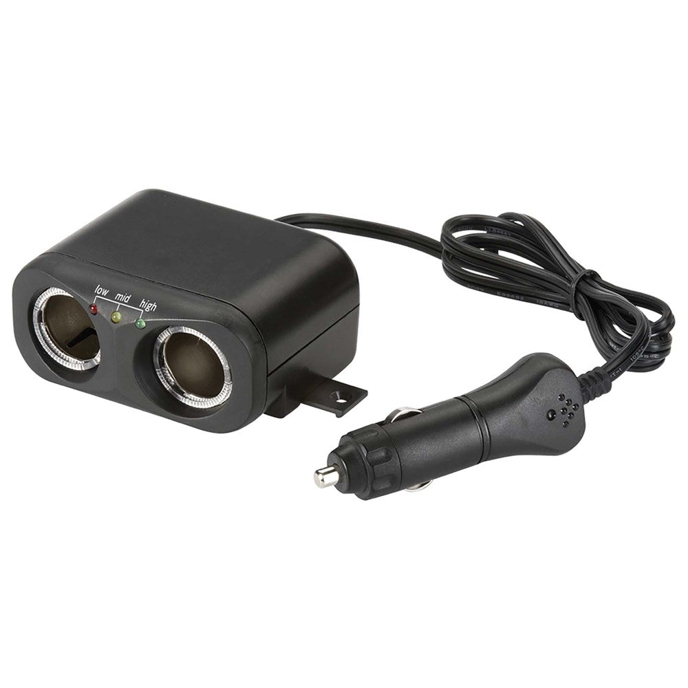 narva cigarette lighter plug Narva 81046BL Cigarette Lighter Plug with Extended Lead Accessory Sockets  and Lighter Fixture