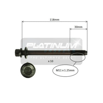 Platinum Cylinder Head Bolt Set - HBS0232