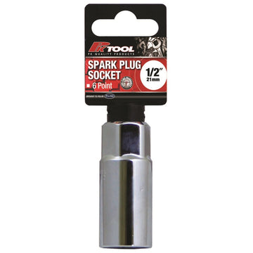 PKTool  Cr-V Spark Plug Socket - 1/2” Drive  - RG7334