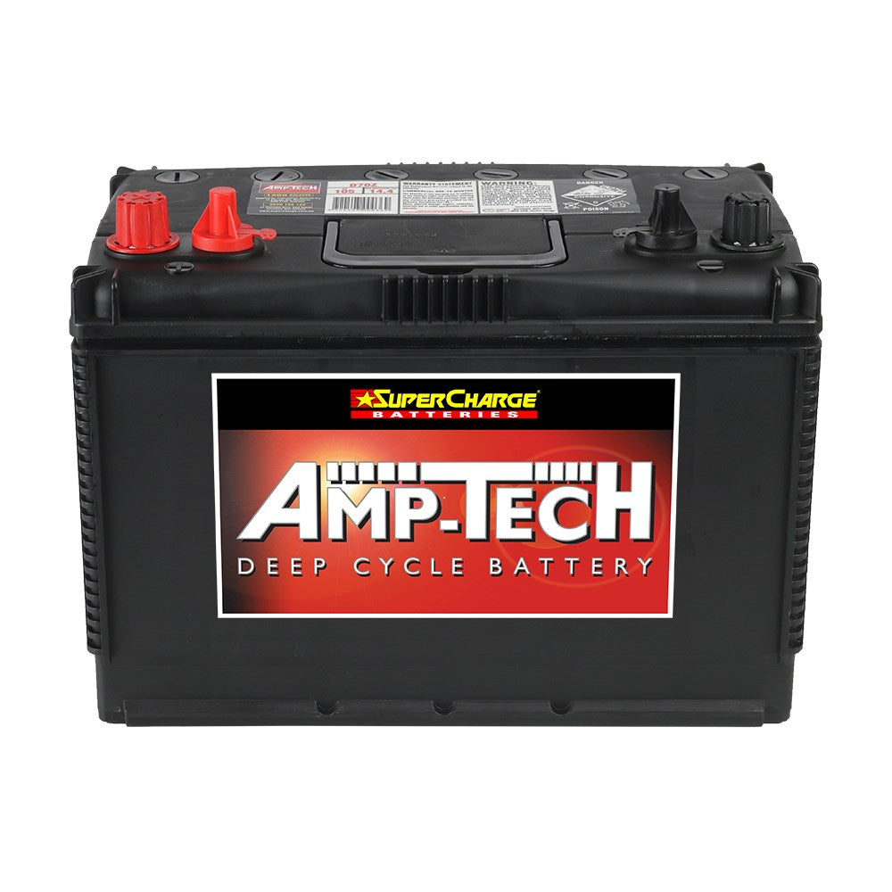 SuperCharge D70Z AmpTech 12V Deep Cycle Battery (Pickup Only)