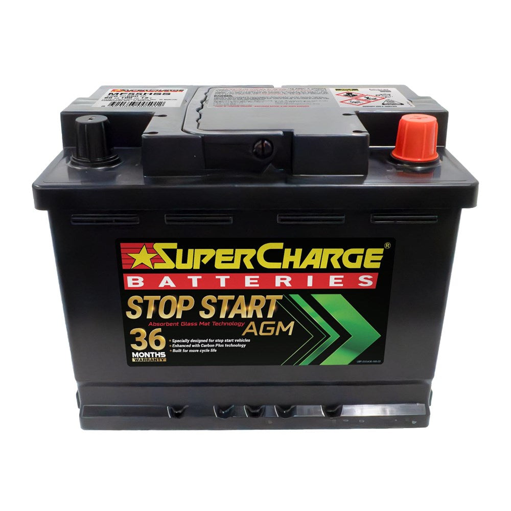 SuperCharge MF55HSS AGM Stop Start 12V Battery (Pickup Only)