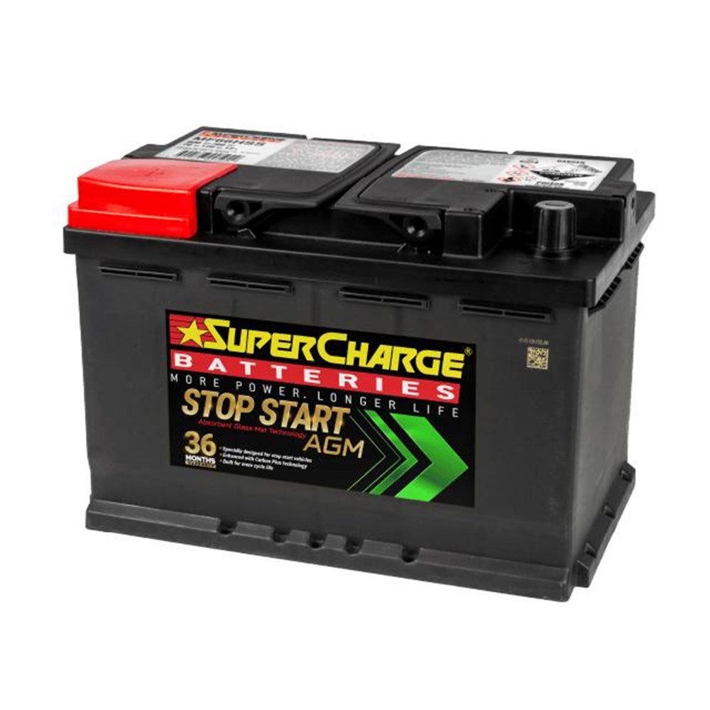 SuperCharge MF66HSS AGM Stop Start 12V Battery (Pickup Only)
