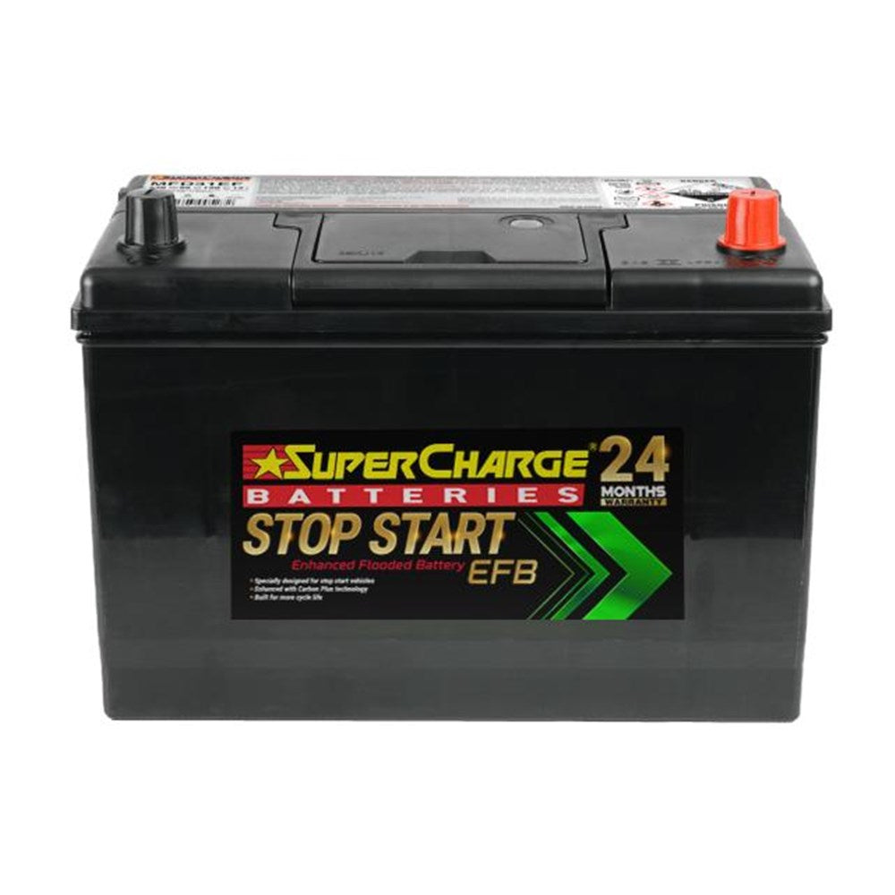 SuperCharge MFD31EF EFB (Enhanced Flooded) Stop Start 12V Battery (Pickup Only)