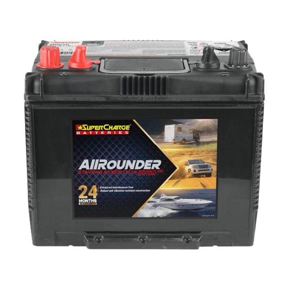 SuperCharge All Rounder MRV50 Maintenance-Free Semi-Deep Cycle 12V Dual Purpose Battery (Pickup Only)