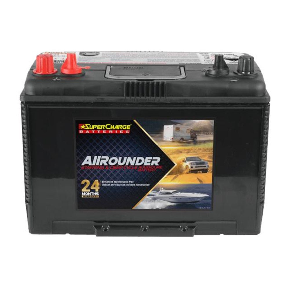 SuperCharge All Rounder MRV70 Maintenance-Free Semi-Deep Cycle 12V Dual Purpose Battery (Pickup Only)