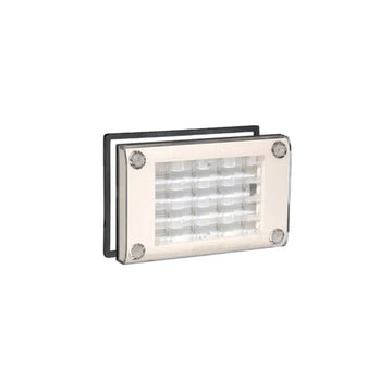 Narva 85203A Low Profile High Power 3x1W LED Warning Light (Amber)
