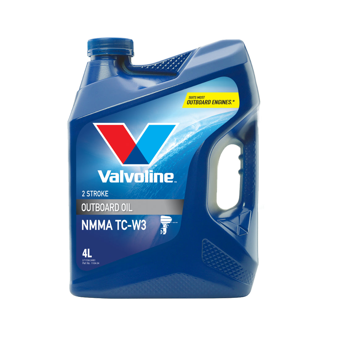 Valvoline 2 Stroke Outboard  4L - 1104.04 (Pickup Only)