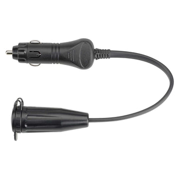 Narva 81029BL Heavy-Duty Adaptor (Cigarette Lighter Plug To Merit Socket)