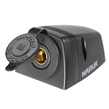 Narva 81150BL Heavy-Duty Surface Mount Merit Socket