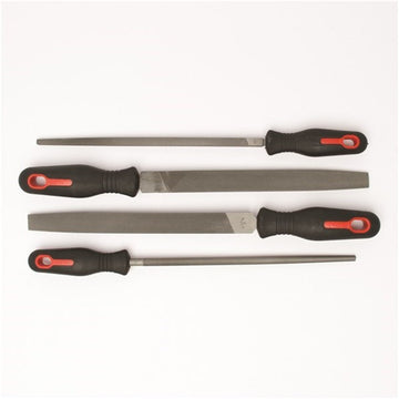 Toledo 4-Piece Automotive File Set - TFR250B