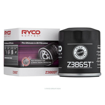 Ryco Oil Filter Z386ST