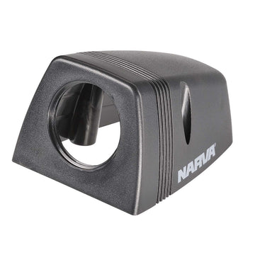 Narva 81159BL Single BLank Surface Mount Housing Black